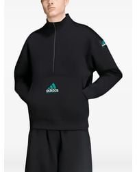 adidas - Equipment Spacer Half-Zip Sweatshirt - Lyst