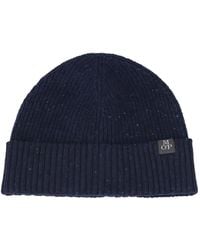 Marc O' Polo - Ribbed-Knit Beanie - Lyst
