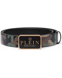 Philipp Plein - Cintura Con Effetto Serpente - Lyst