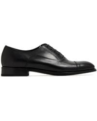 Neil Barrett - Lace-Up Leather Oxford Shoes - Lyst