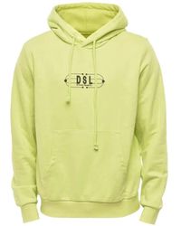 DIESEL - Ginn Logo-Print Hoodie - Lyst