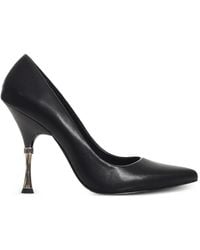 Just Cavalli - Pointed-Toe Heeled Pumps - Lyst