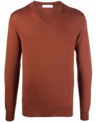 Cruciani - Pull À Col V - Lyst