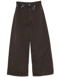 Sportmax - S-Detail Wide-Leg Jeans - Lyst
