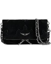 Zadig & Voltaire - Rock Nano Western Shoulder Bag - Lyst