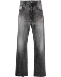 Balenciaga - Ausgeblichene Loose-Fit-Jeans - Lyst
