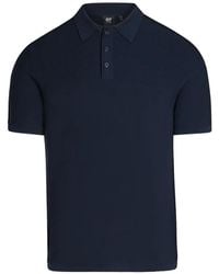 Alpha Tauri - Fenzi Short-Sleeve Polo Shirt - Lyst