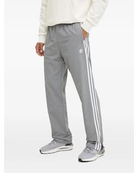 adidas - Three-Stripes Track Pants - Lyst