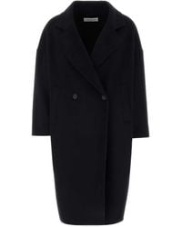Aftercoat - Double-Breasted Coat - Lyst