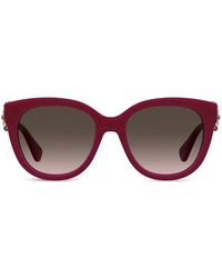 Moschino - Square-Buckle Sunglasses - Lyst