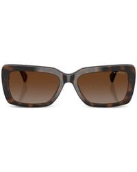 Polo Ralph Lauren - Rectangle-Frame Sunglasses - Lyst