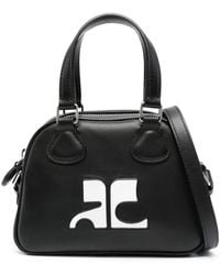 Courreges - Borsa Mini Bowling - Lyst