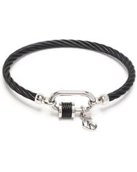 Charriol - Forever Lock Cable Bangle - Lyst