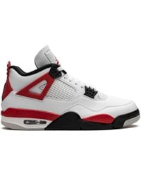 Nike - Air 4 "red Cement" Sneakers - Lyst
