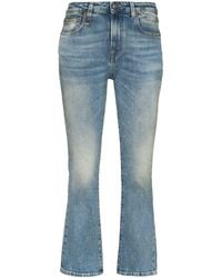 R13 - Mid-rise Flared Jeans - Lyst