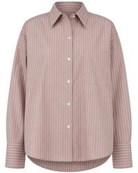 Arlo Mott - Watts Striped Shirt - Lyst