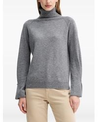Fracomina - Roll-Neck Wool Sweater - Lyst