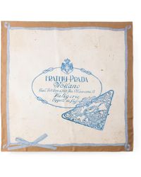 Prada - Foulard - Lyst