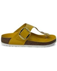 Birkenstock - Gizeh Big Buckle Sandals - Lyst
