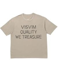 Visvim - Logo Print T-Shirt - Lyst