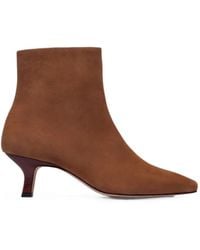 Bernardo - Sanya Suede Ankle Boots - Lyst