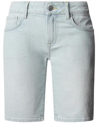 Pepe Jeans - Poppy Denim Shorts - Lyst