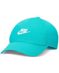 Nike - Aqua Futura Baseball Cap - Lyst