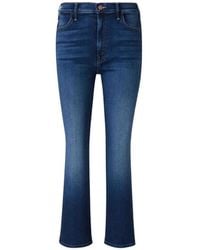 Mother - The Hustler Ankle Bootcut Jeans - Lyst
