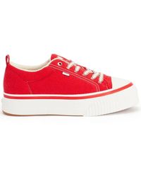 Ami Paris - Klassische Flatform-Sneakers - Lyst