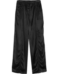 Alexander Wang - Hose Mid-rise Tapered Trousers - Lyst