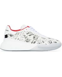 Stella McCartney - Loop Mickey Mouse-Print Sneakers - Lyst