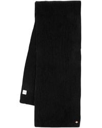 CASABLANCA - Ribbed-Knit Scarf - Lyst