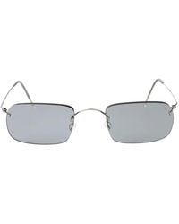Lindberg - Rimless Rectangle-Frame Sunglasses - Lyst