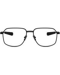 Moncler - Geometric-Frame Glasses - Lyst