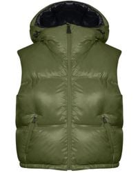 Aztech Mountain - Snowbird Bodywarmer Met Capuchon - Lyst