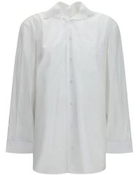 ALAINPAUL - Chemise À Col Élastiqué - Lyst
