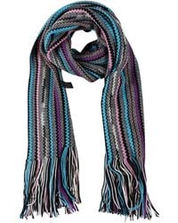 Missoni - Fringed Zig-Zag Scarf - Lyst