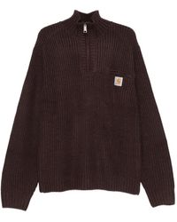 Carhartt - Pull En Maille À Design Côtelé - Lyst