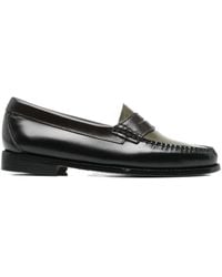 G.H. Bass & Co. - Weejuns Panelled Loafers - Lyst