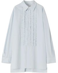Lanvin - Ruffled Shirt - Lyst