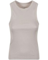 Majestic Filatures - Fine-Ribbed Tank Top - Lyst