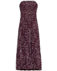 Cara Cara - Jupe Longue Emilina À Imprimé Bandana - Lyst