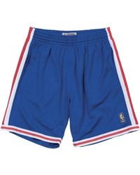 Mitchell & Ness - "Nba Philadelphia 76Ers 96-97" Swingman Alternate Shorts - Lyst