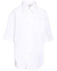 Ami Paris - Camisa Con Bolsillos - Lyst