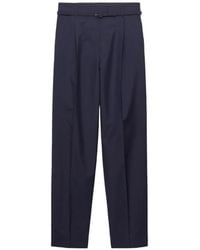 Prada - Light Mohair Pants - Lyst