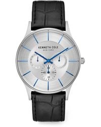 Kenneth Cole - Classic 42Mm Watch - Lyst