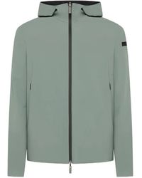 Rrd - Hooded Zip Jacket - Lyst