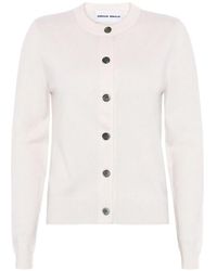 EMERSON RENALDI - Fine-Knit Button-Up Cardigan - Lyst