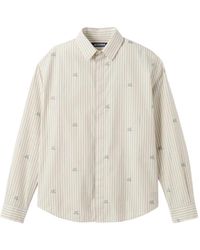 Jacquemus - "La Chemise Simon Long Sleeves" Shirt - Lyst