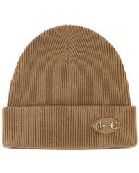 Gucci - Horsebit Wool Beanie - Lyst